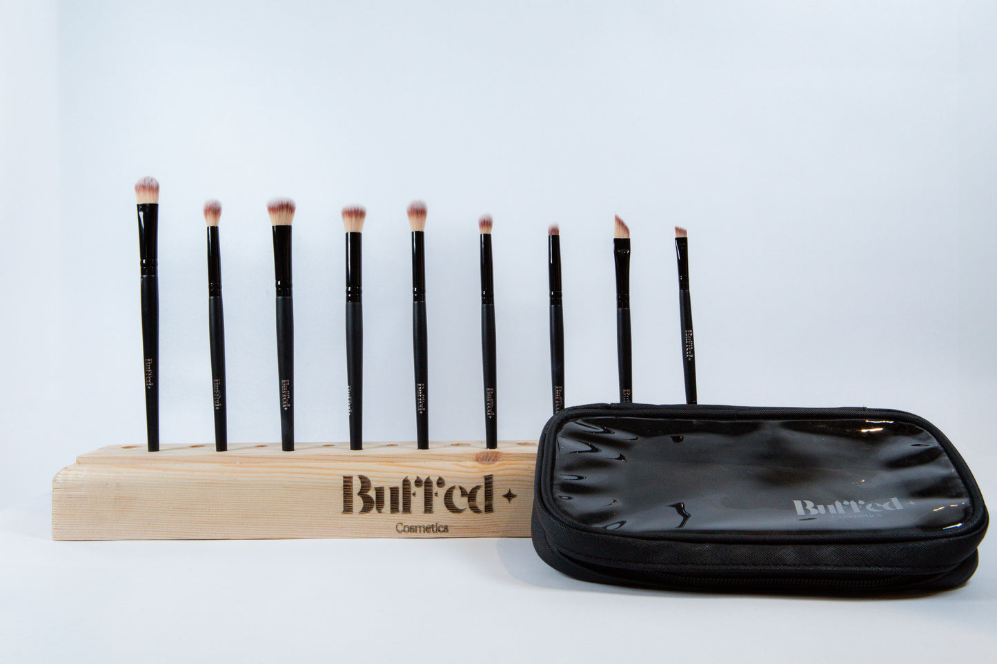 9 Piece Eye Brush Set