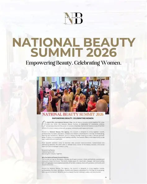 National Beauty Summit 2026 Liverpool
