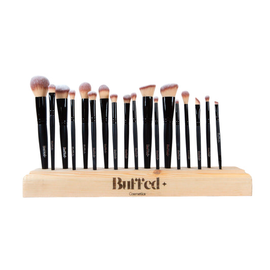 18 Piece Brush Set with Luxury Case