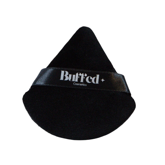 Triangle Velour Powder Puff