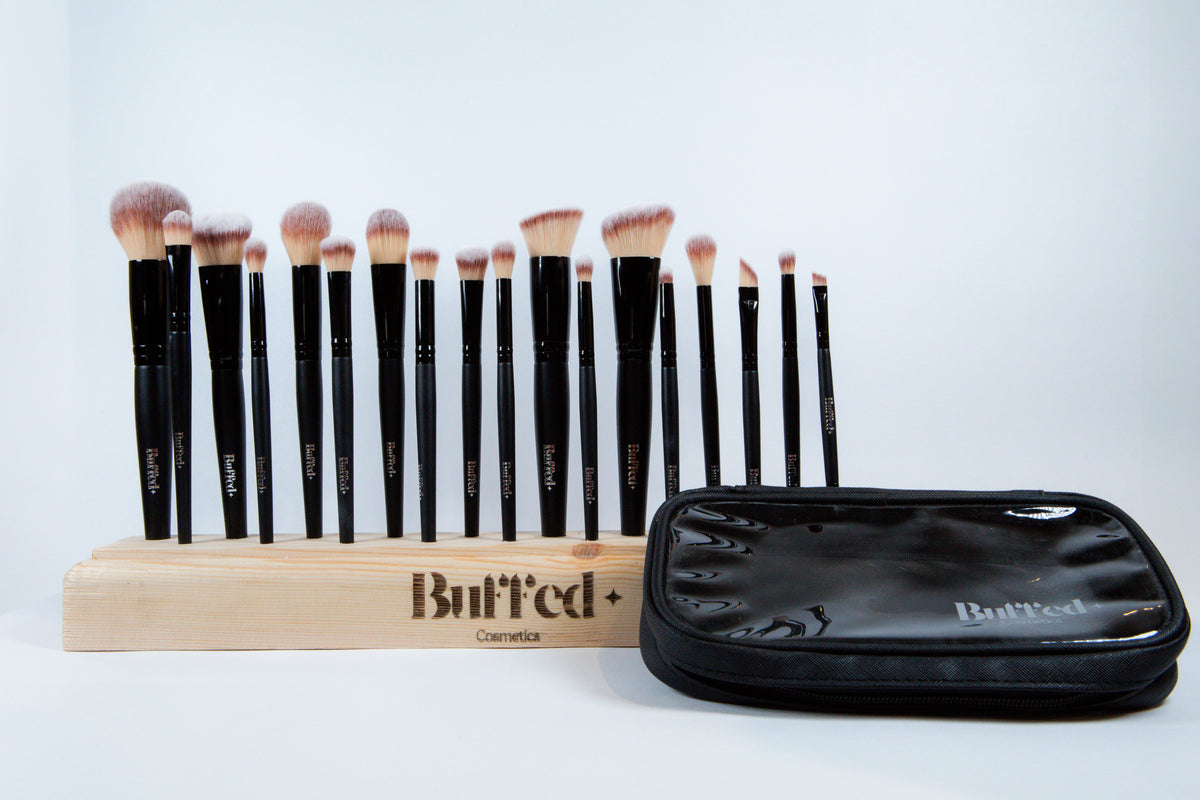 18 piece Make up brush set - College Replenish kit