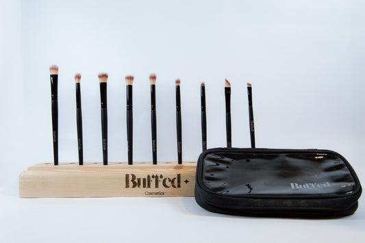 9 Piece Eye Brush Set