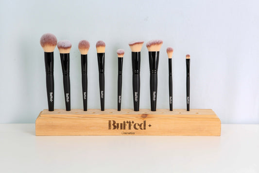 9 Piece Face Brush set
