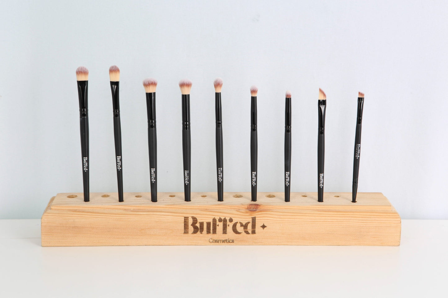 9 Piece Eye Brush Set