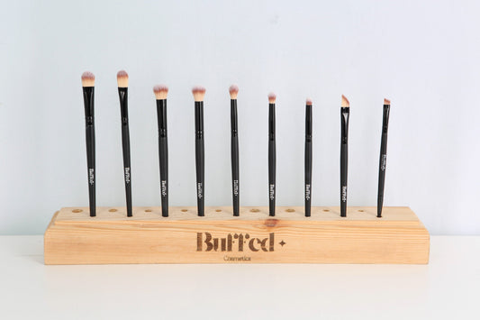 9 Piece Eye Brush Set